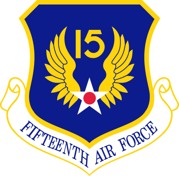 Link to 15th Air Force website